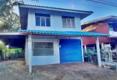 ขายบ้านครึ่งตึกครึ่งไม้ ชัยบาดาล ลพบุรี (PAP-7-0258 )
