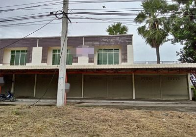ขายอาคารพาณิชย์ ชัยบาดาล ลพบุรี (PAP-1-0203)