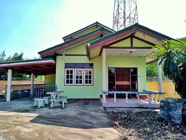 ขายบ้านพร้อมที่ดินและสิ่งปลูกสร้าง เมืองสิงห์บุรี สิงห์บุรี (PAP-7-0336)