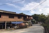 ขายบ้านไม้ใต้ถุนสูง อำเภออู่ทอง สุพรรณบุรี (PAP-3-0409)