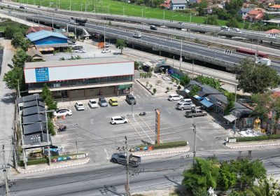 Promotion to welcome Songkran, Bang Bua Thong zone business, reduced from 50 million to 48 million baht, this price until 30-June-2024 only