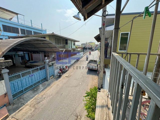 ขายบ้านเดี่ยว หน้าตลาดเช้า กลางเมืองเพชรบุรี หลังมุม ถนนเมน