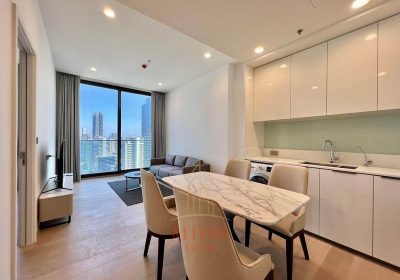 RC040324 Condo for rent ANIL Sathorn 12, fully furnished, next to BTS St. Louis.