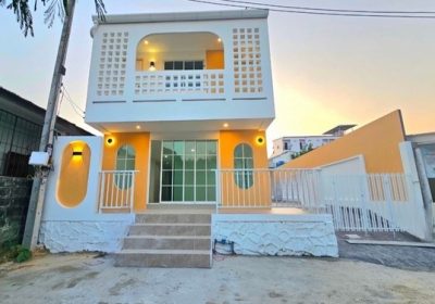 For Sale : Ratsada, 2-story detached house, 3 Bedrooms 2 Bathrooms