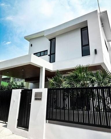 POR4130 ขาย บ้าน สร้างใหม่ บางนา วิลล่า Baan Bangna Villa ถนนบางนา-ตราด ซอย 16 ใกล้ไบเทคบางนา เซ็นทรัลบางนา โรงเรียนบางกอกพัฒนา เขตบางนา