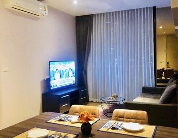 Condo For Rent “Park Origin Phrom Phong ” — 2 Bedrooms 53 Sq.m. 28,000 Baht — Luxurious condominium that many people are looking for!