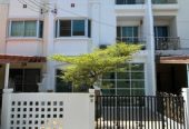 For Rent : Ratsada, 3-Story Townhouse, 3 Bedrooms 3 Bathrooms