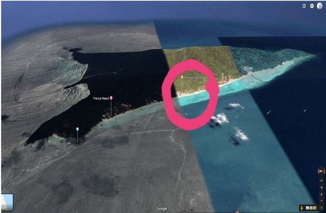 ขายที่ดินติดทะเล บนพื้นที่เกาะไหง เนื้อที่ 38 ไร่ 2 งาน 60 ตารางวา ลันตา กระบี่ ZJ097