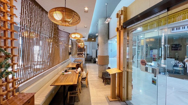 เซ้งร้านอาหารญ๊๋่ปุ่น shin kai อยู่ติดถนนใหญ่ The Explace Mall กาญจนาภิเษก (สามารถแบ่งชำระได้ 6 งวด)