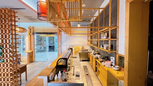 เซ้งร้านอาหารญ๊๋่ปุ่น shin kai อยู่ติดถนนใหญ่ The Explace Mall กาญจนาภิเษก (สามารถแบ่งชำระได้ 6 งวด)