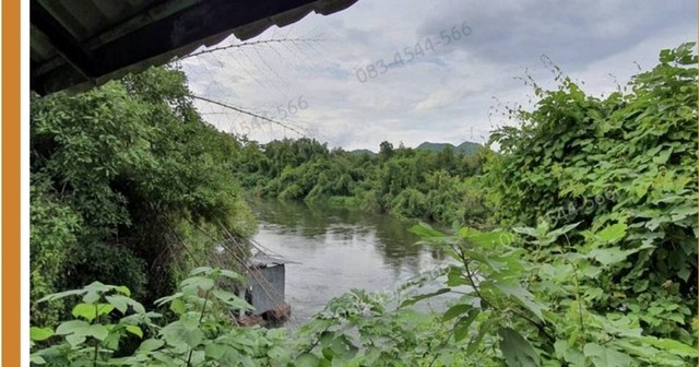 ขายที่ดินติดแม่น้ำแควใหญ่ และเนินเขา 42 ไร่เศษ วังด้ง กาญจนบุรี ราคาถูก ใกล้ ElephantsWorld นิจิโกะ รีสอร์ท