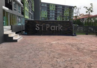 ขายคอนโด S1 park condo ฟรีเฟอร์นิเจอร์พร้อมอยู่ จำนวน 3 ห้อง หลังนิคมอมตะนคร ชลบุรี