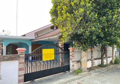 ขายบ้านเดี่ยว ในกาญจนบุรี บ้านอรุณโรจน์ 5 พื้นที่ใช้สอยเยอะ เดินทางง่าย ใกล้วัดห้วยตะเคียน เจ้าของขายเอง
