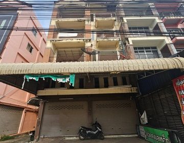 ขายอาคารพาณิชย์ 4 ชั้น บางขุนกอง อำเภอบางกรวย จังหวัดนนทบุรี AS 0699