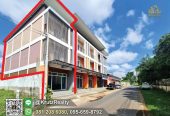 3-story commercial building for sale, 23.8 Sq w. Sripattana Road, Not Meant, Mueang Surin