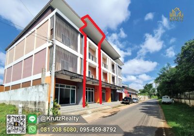 3-story commercial building for sale, 18.8 Sq W. Nok Mueang, Mueang Surin, Surin