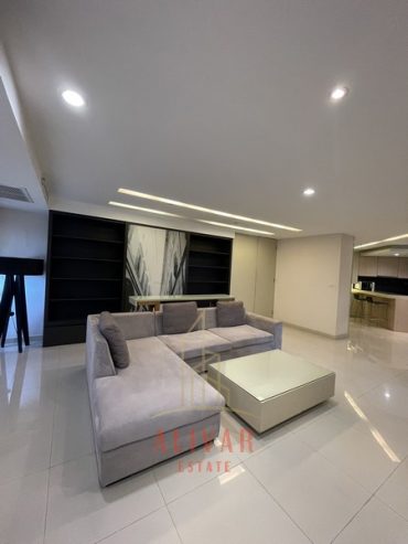 SC050724 Condo for sale, 3 bedrooms, Wittayu Complex, furnished, ready to move in, near BTS Ploenchit.