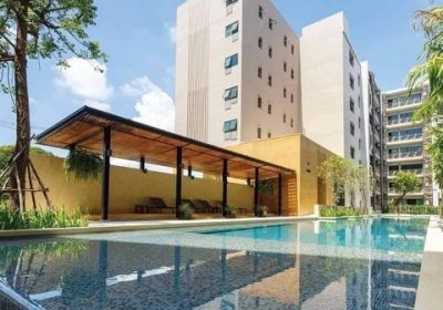 Luxury condo for rent at The Issara Chiang Mai 13,000 baht per month
