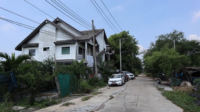 ขายบ้านแฝด โครงการบ้านสวนเมืองนนท์ นนทบุรี (PG-NON5427)