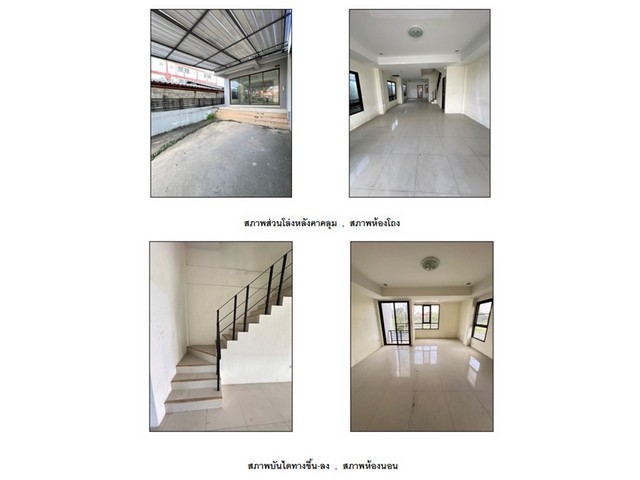 ขายอาคารพาณิชย์ อำเภอบางใหญ่ นนทบุรี (PG-NON640020)