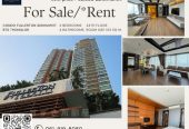 Condo For Sale/Rent “Fullerton Sukhumvit Condo” — 3 Bedrooms 153 Sq.m. 85,000 Baht — Luxurious and tasteful rooms!