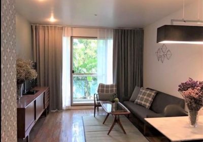 Condo For Rent “Von Napa Sukhumvit 38 Condo” — 1 Bed 54 Sq.m. 30,000 Baht — Low-rise Condominium project in the Thonglor area!