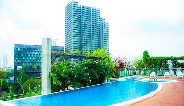 Condo For Rent “Von Napa Sukhumvit 38 Condo” — 1 Bed 54 Sq.m. 30,000 Baht — Low-rise Condominium project in the Thonglor area!