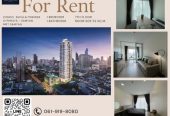 Condo For Rent “Supalai Premier Si Phraya-Samyan” — 1 Bed 52 Sq.m. 28,000 Baht — New condo in a contemporary lifestyle location!