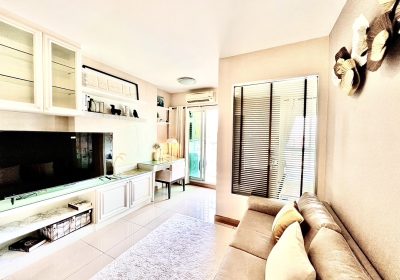 Condo Ivy River for Sale : 1 Bed sq m. ” 2.35 Million Bath ” Next to the Chao Phraya River, Luxury condo ready to move in!