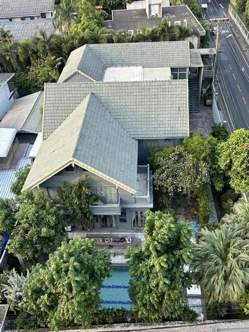POR4247ขาย บ้านเดี่ยว สวย หลังใหญ่ โซนสุทธิสารวินิจฉัย ซอยอินทามระ22 ใจกลางเมือง ย่านดินแดง วิภาวดี สไตล์อังกฤษ ใกล้มหาวิทยาลัยหอการค้าไทย