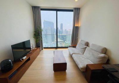 Condo For Sale “ANIL Sathorn 12” — 1 Bed 46 Sq.m. 10.5 Million Baht — High rise condo, Super Luxury Class and BTS St. Louis!