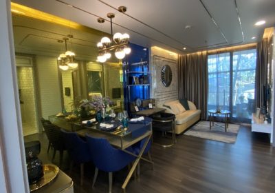 ขายดาวน์ ด่วน!! sapphire Luxurious Condominium Rama 3วิวแม่น้ำ ชั้น19