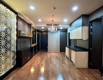 Condo For Sale “The Address Chidlom” — 2 Beds 80 Sq.m. 11.9 Million Baht — Luxury condo, modern room, ready to move in!