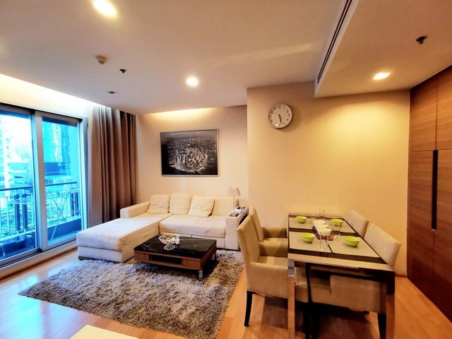 Condo For Rent “The Address Asoke” — 2 Beds 65 Sq.m. Close to the Airport Link Suvarnabhumi Airport, Makkasan Station!