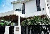 PO678 ขาย บ้านเดี่ยว 2 ชั้น สร้างใหม่ 50 ตรว. โครงการ บางนา วิลล่า Baan Bangna Villa ถนนบางนา-ตราด ซอย 16