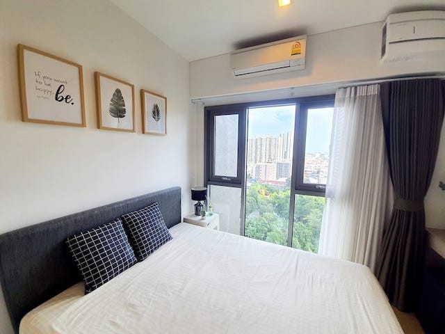 Whizdom Connect private quiet clean 11th floor BTS Punnawithi