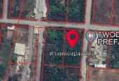 ขายที่ดิน 2 ไร่ โครงการแผ่นดินทอง ถนนบ้านแพ้วพระประโทน กม.21 สามพราน นครปฐม ZW363