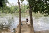 ขายที่ดินติดแม่น้ำ ติดแม่น้ำแคว เหมาะสำหรับทำ รีสอร์ท ที่พักตากอากาศ จังหวัดกาญจนบุรี