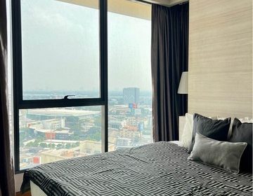 The Lumpini 24 safe private clean 19th floor BTS Phrom Phong