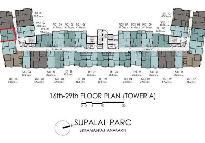 ขายดาวน์ Supalai Parc เอกมัย-พัฒนาการ 268,800 บาท ถูกกว่าโครงการ (ราคาก่อน 10 พ.ค. 67)