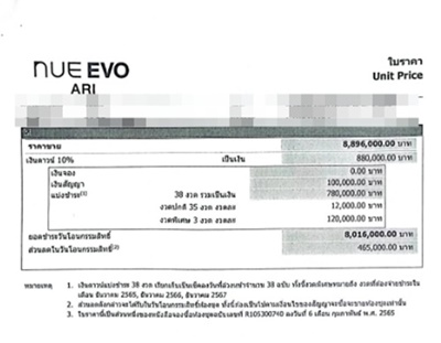 Nue Evo Ari 54.30 ตร.ม.ขายดาวน์ 766,000 บาท (ก่อนวันที่ 15 เม.ย.67) คอนโด High Rise ในซอยอารีย์ 1 ใกล้ BTS อารีย์ 300 เมตร