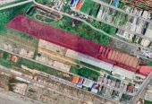 ฉลองกรุง 37-40 ให้เช่าที่ดิน ติดถนนฉลองกรุง ขนาด 33 ไร่ นิคมอุตสาหกรรมลาดกระบัง แบ่งเช่าได้ ถมแล้วมี 7-11 เช่าอยู่ บนพื้นที่สีแดง