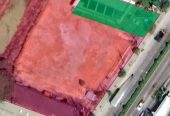 ฉลองกรุง 37-40 ให้เช่าที่ดิน ติดถนนฉลองกรุง ขนาด 33 ไร่ นิคมอุตสาหกรรมลาดกระบัง แบ่งเช่าได้ ถมแล้วมี 7-11 เช่าอยู่ บนพื้นที่สีแดง