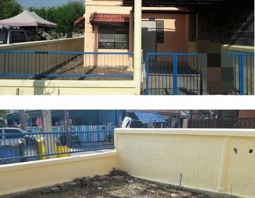 ขายทาวน์เฮ้าส์ โครงการบ้านธราดล ปทุมธานี (PG-PTT5418)