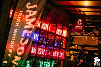 เปิดรับหุ้นส่วน ร้านเหล้าเพิ่ม ย่านศรีนครินทร์ เปิดมา 8 ปี ร้าน BEGIN Bar&Bistro