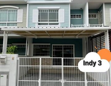 Indy อินดี้ 3 ประชาอุทิศ 90 (Land and Houses) รีโนเวทใหม่ ทั้งหลัง มินิมอล
