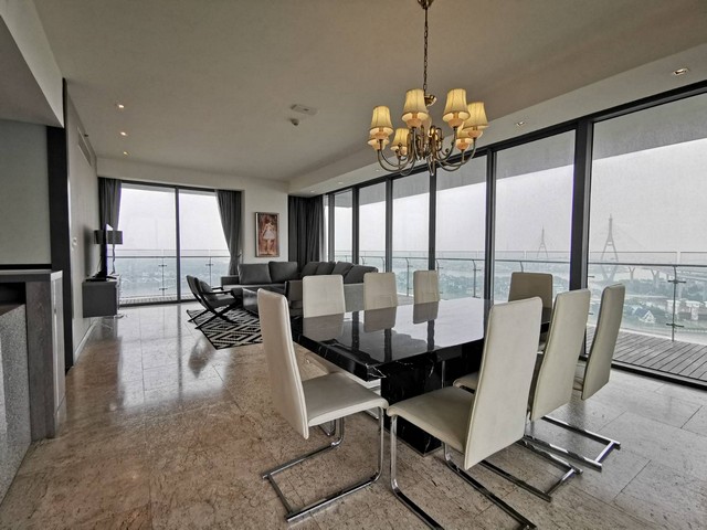 Condo 3 bedrooms for sale at The Pano Rama 3 river view