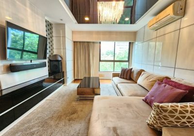 Condo 3 Bedrooms for rent and sale with prime location at Silom City Resort closed to BTS