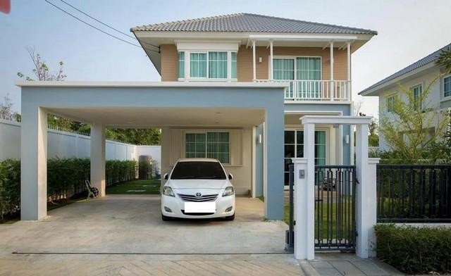 PO790 ขาย บ้าน ชวนชื่น ซิตี้ นอร์ทวิลล์ วัชรพล Chuan Chuen City ซอยรามอินทรา 65 คู้บอน 27 ใกล้ตลาดถนอมมิตร แฟชั่นไอส์แลนด์