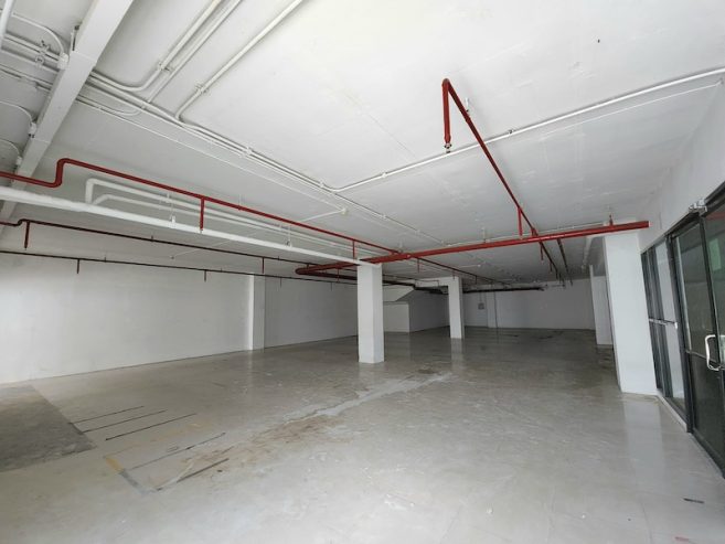 BH2925 ให้เช่าพื้นที่ชั้นใต้ดินอยู่หน้าโครงการ Commercial space ให้เช่า 365 ตรม. ถนนจันทน์ สาทร เหมาะทำ บาร์ สปา ฟิตเนส คลินิก